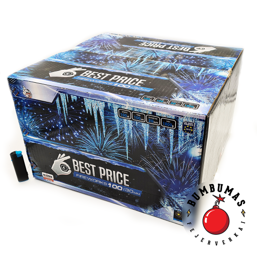 Fejerverkas BEST PRICE FROZEN 100 30 C1003BPF/C