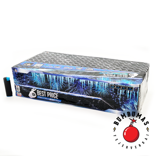 Fejerverkas BEST PRICE FROZEN 200/20 C20020BPF