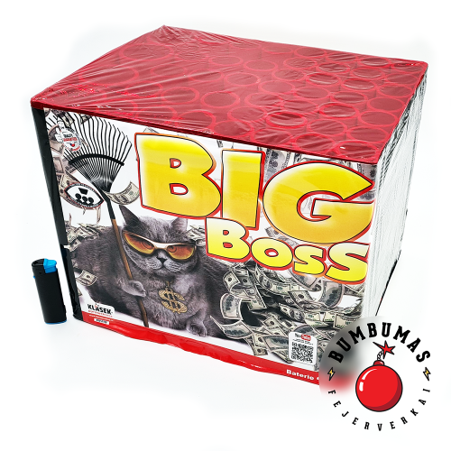 Fejerverkas BIG BOSS C47MB