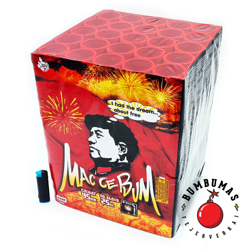 Fejerverkas MAO CE BUM C2545MA