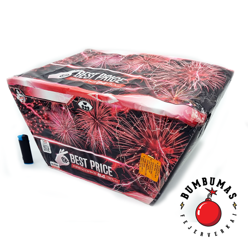 Fejerverkas BEST PRICE 64/30 CF643BP