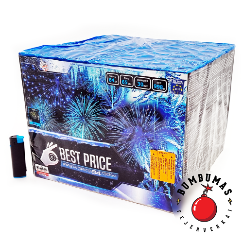 Fejerverkas BEST PRICE FROZEN 64/30 C643BPF