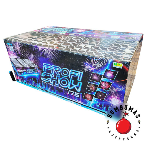 Fejerverkas FIREWORKS SHOW 175 C175MF/C