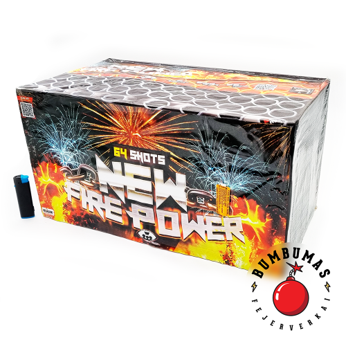 Fejerverkas NEW FIRE POWER C643MN