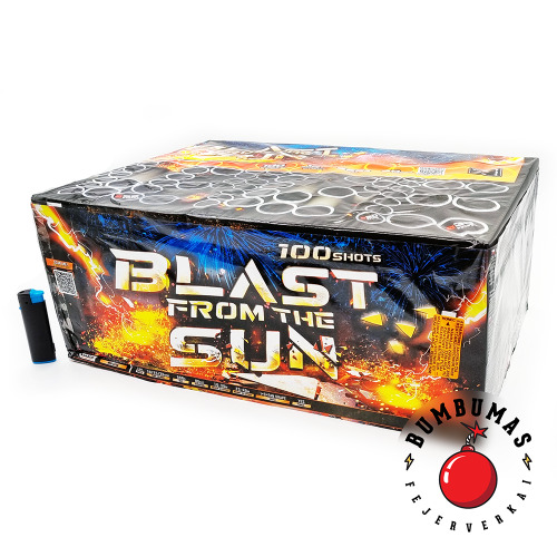 Fejerverkas BLAST FROM THE SUN C100MB
