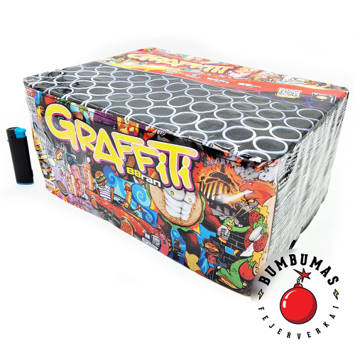 Fejerverkas GRAFFITI C8825G