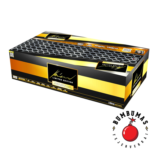 Fejerverkas SIGNATURE RANGE 180 C18020SIG/C