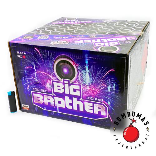 Fejerverkas BIG BROTHER C1003BB/C