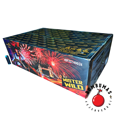 Fejerverkas MISTER WILD MF188