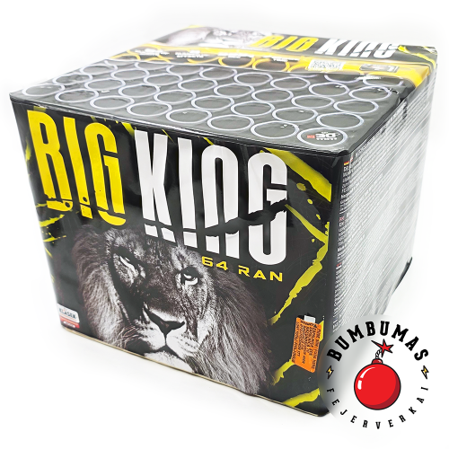 Fejerverkas BIG KING C643BI