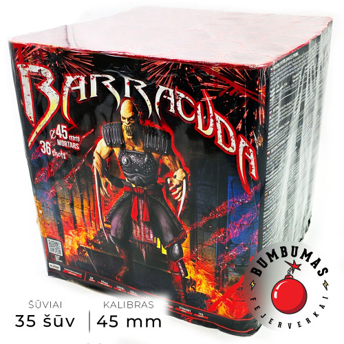 Fejerverkas BARACUDA C3545BA