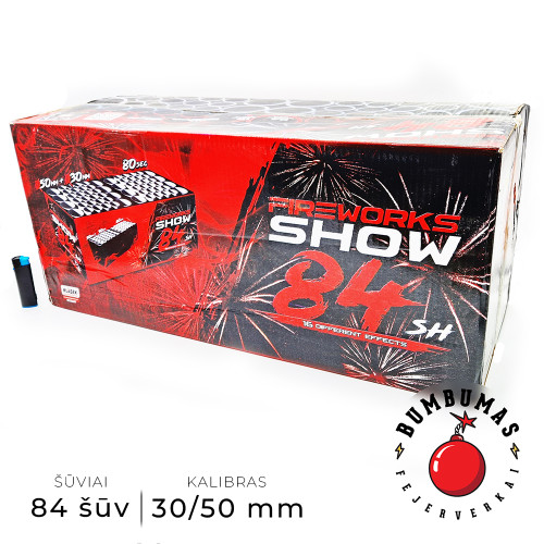 Fejerverkas FIREWORKS SHOW 84 C84M12F/C