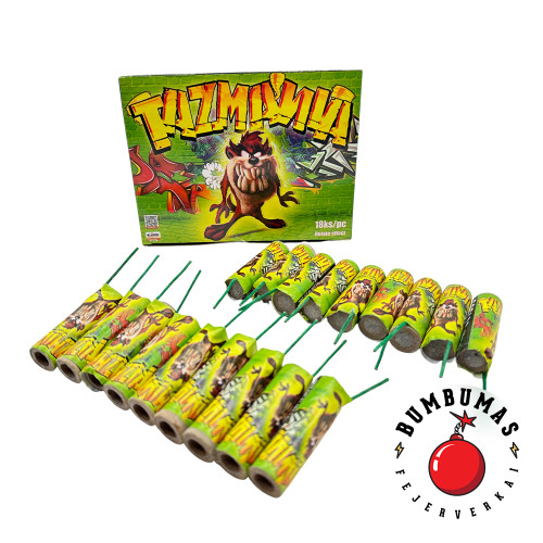 Sprogalai TAZMANIA