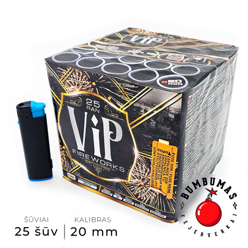 Fejerverkas VIP C2520VI