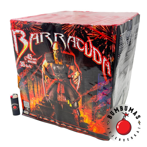 Fejerverkas BARACUDA C3645BA