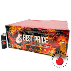 Fejerverkas BEST PRICE MULTI SHAPE 100/20 C10020XBPW14