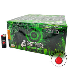 Fejerverkas BEST PRICE SLOW MOTION 100/25 C10025BPS Fejerverkas BEST PRICE SLOW MOTION 100/25 C10025BPS