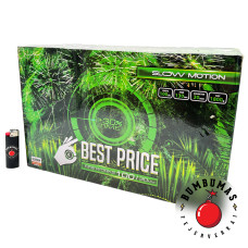 Fejerverkas BEST PRICE SLOW MOTION 100/30 C1003BPS/C Fejerverkas BEST PRICE SLOW MOTION 100/30 C1003BPS/C