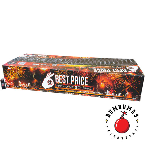 Fejerverkas BEST PRICE WILD FIRE 300/25 C30025BPW/C