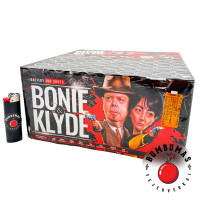 Fejerverkas BONIE AND KLYDE C10020NID14
