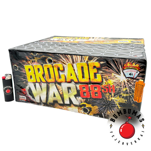 Fejerverkas BROCADE WAR C8825BR