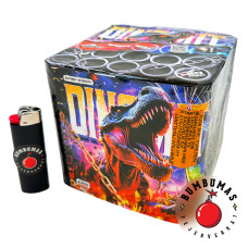 Fejerverkas DINOMIT C2520DI