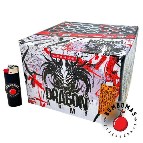 Fejerverkas DRAGON ARMY C4920DR