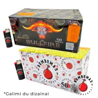 Fejerverkas BULLFIRE 52462/2