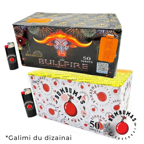 Fejerverkas BULLFIRE 52462/2