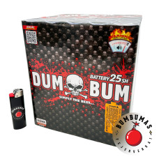 Fejerverkas DUMBUM 25/30 C253DU Fejerverkas DUMBUM 25/30 C253DU