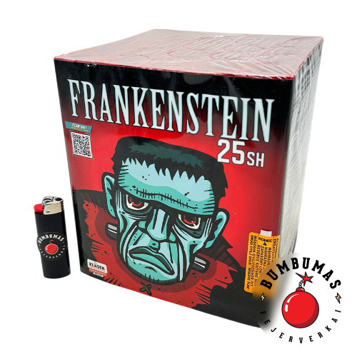 Fejerverkas FRANKENSTEIN C253FR