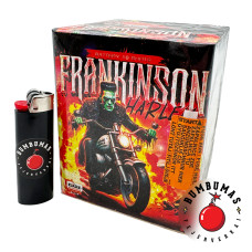 Fejerverkas FRANKINSON HARLEY C1620F