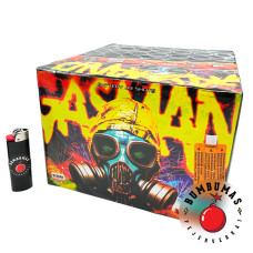 Fejerverkas GAS MAN C4925G