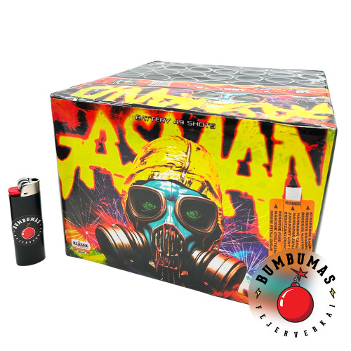 Fejerverkas GAS MAN C4925G
