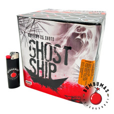 Fejerverkas GHOST SHIP C2525L