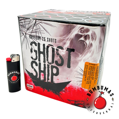 Fejerverkas GHOST SHIP C2525L