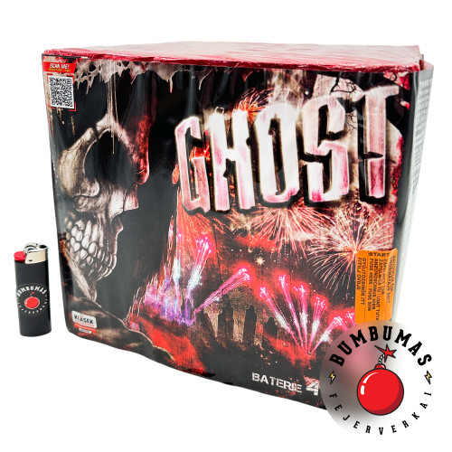 Fejerverkas GHOST C493GH