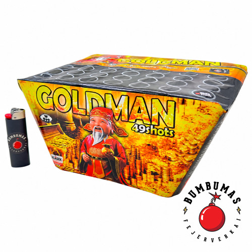 Fejerverkas GOLDMAN CF4920G