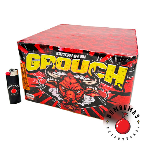 Fejerverkas GROUCH C6420G
