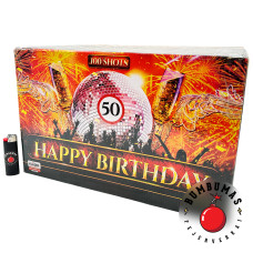 Fejerverkas HAPPY BIRTHDAY 100/30 C1003VS/C Fejerverkas HAPPY BIRTHDAY 100/30 C1003VS/C