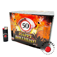 Fejerverkas HAPPY BIRTHDAY C4925VS Fejerverkas HAPPY BIRTHDAY C4925VS