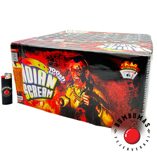 Fejerverkas INDIAN SCREAM C10025I