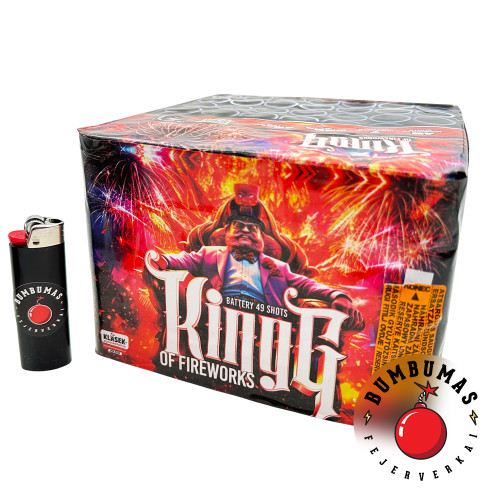 Fejerverkas KING C4920K