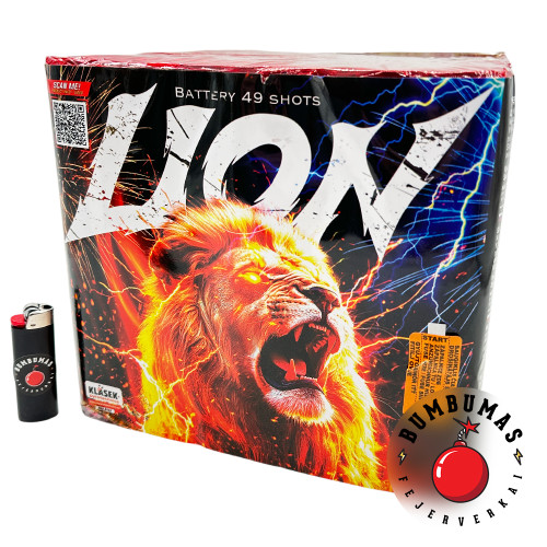 Fejerverkas LION C493LI