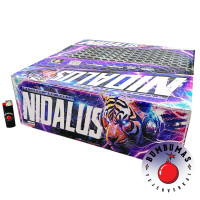 Fejerverkas NIDALUS C26020NID/C