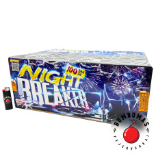 Fejerverkas NIGHT BREAKER C100MN Fejerverkas NIGHT BREAKER C100MN