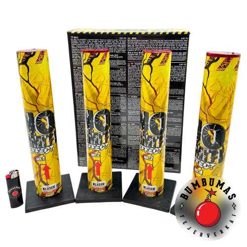 Fejerverkas TUBE 50 SS50K