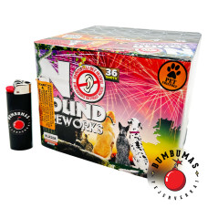 Fejerverkas NO SOUND FIREWORKS C3620NO14