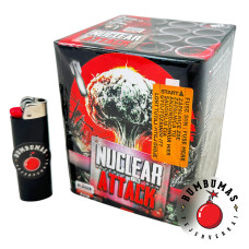 Fejerverkas NUCLEAR ATTACK C1620N Fejerverkas NUCLEAR ATTACK C1620N
