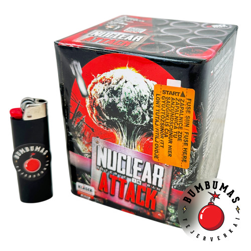 Fejerverkas NUCLEAR ATTACK C1620N